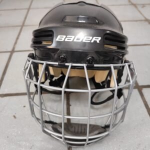 Casco de Hockey BAUER con careta