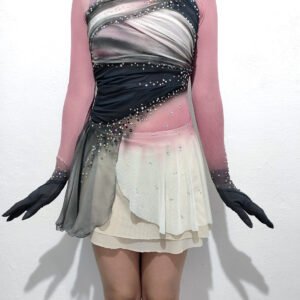 ffff Vestido Patinaje Artístico