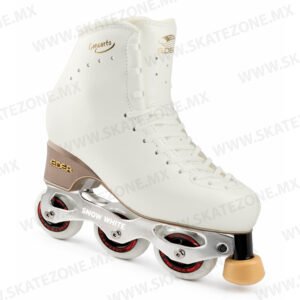 Patines Inline Edea Concerto + Plancha Snow White