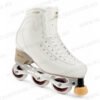 Patines Inline Edea Ice Fly + Plancha Snow White
