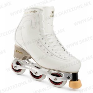 Patines Inline Edea Ice Fly + Plancha Snow White