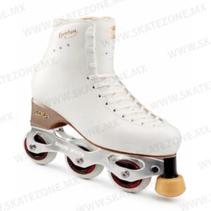 Patines inline Edea Overture + Plancha Snow White
