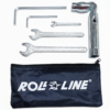 ESTUCHE DE HERRAMIENTAS SUPER PROFESSIONAL ROLL LINE KIT DE HERRAMIENTAS SUPER PROFESSIONAL ROLL LINE