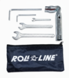 ESTUCHE DE HERRAMIENTAS SUPER PROFESSIONAL ROLL LINE KIT DE HERRAMIENTAS SUPER PROFESSIONAL ROLL LINE