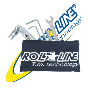 KIT DE HERRAMIENTAS SUPER PROFESSIONAL ROLL LINE